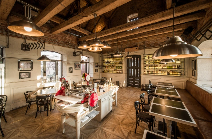 open restaurant feature