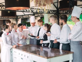 restaurant training feature