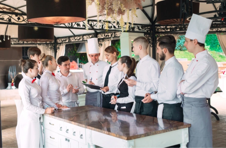 restaurant training feature