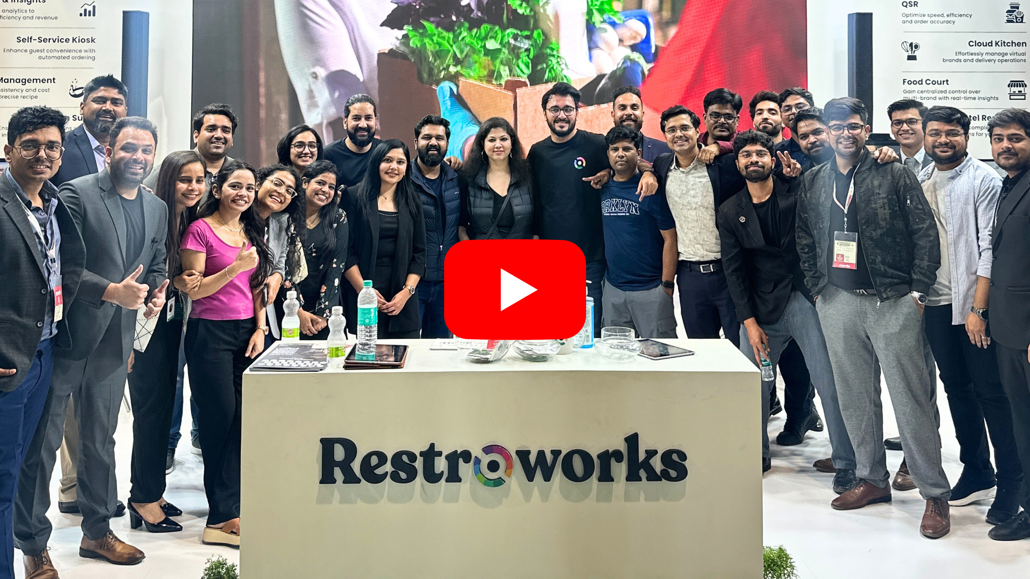 Restroworks at AAHAR 2025!