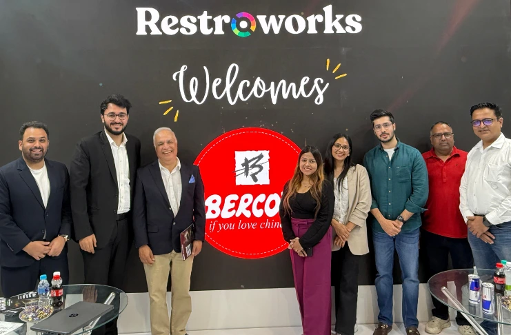 Restroworks team extending a warm welcome to the clients.