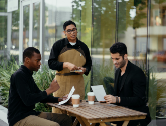 How to Take Orders from Customers