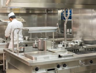 Design a Commercial Kitchen: Tips for Layout & Functionality