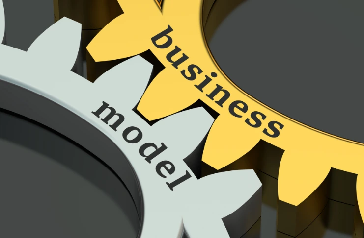 select a business model