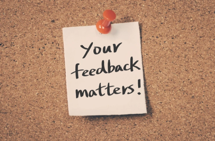 collect feedback