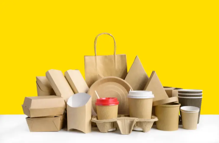 different types of food packaging