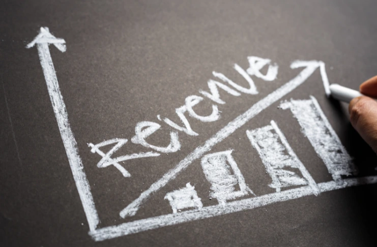 increase in restaurant revenue