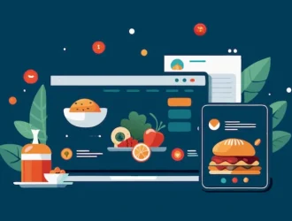 various elements used to design a website