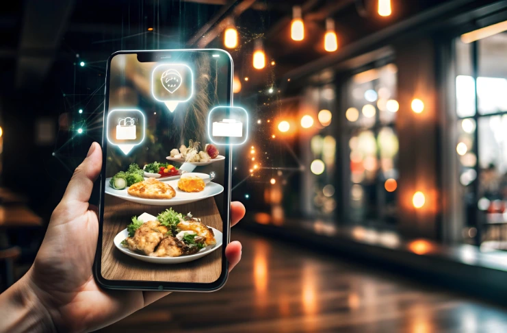 Restaurant's reputation online