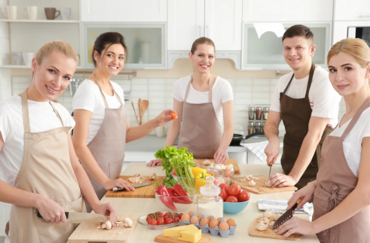 restaurant staff