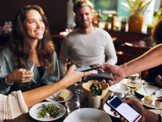 how to distribute service charge to employees