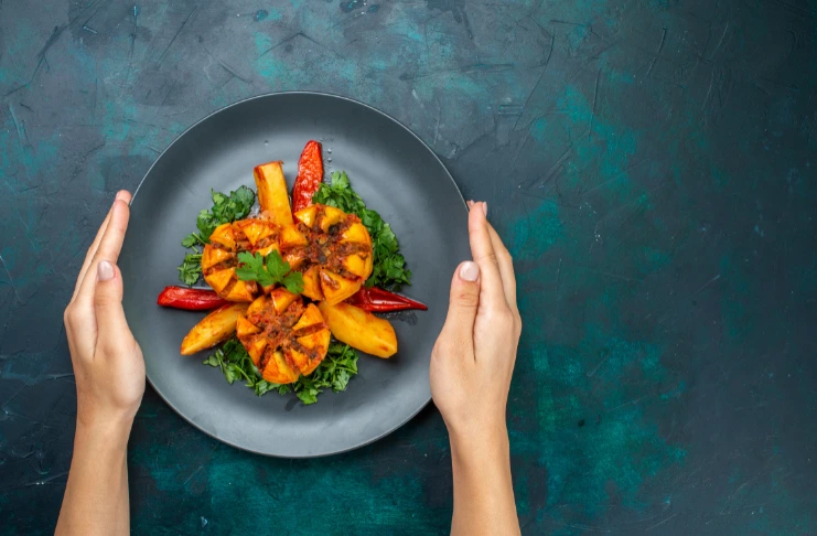 How to Present Food on a Plate