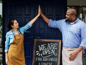 How to Welcome a Customer in a Restaurant