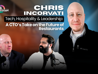 Chris Incorvati, CTO of Jack's family restaurant