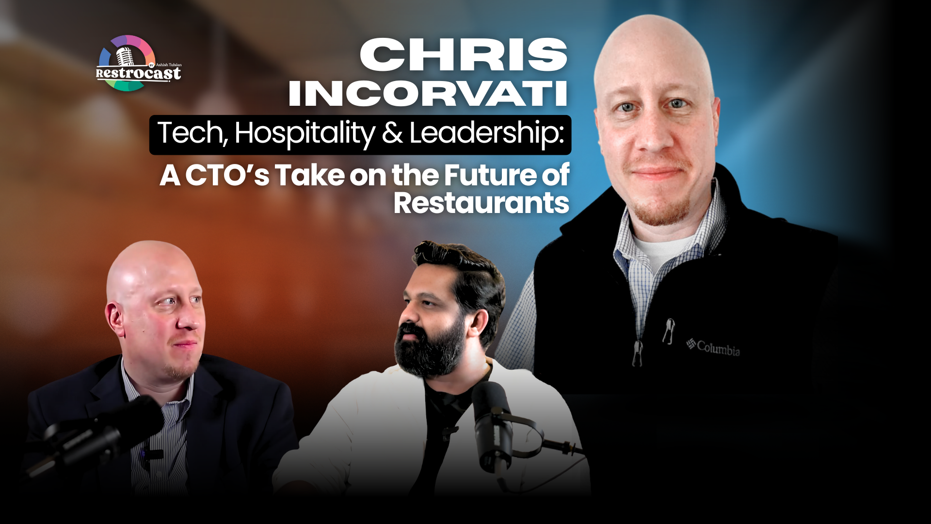 Chris Incorvati, CTO of Jack's family restaurant