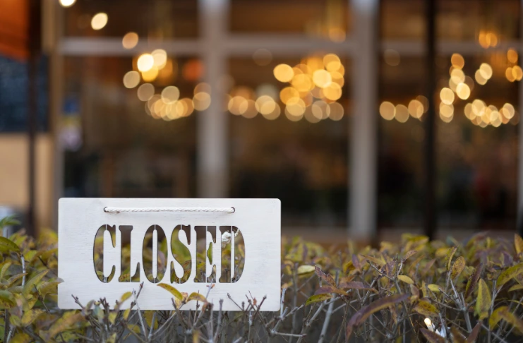 Chain Restaurant Closures