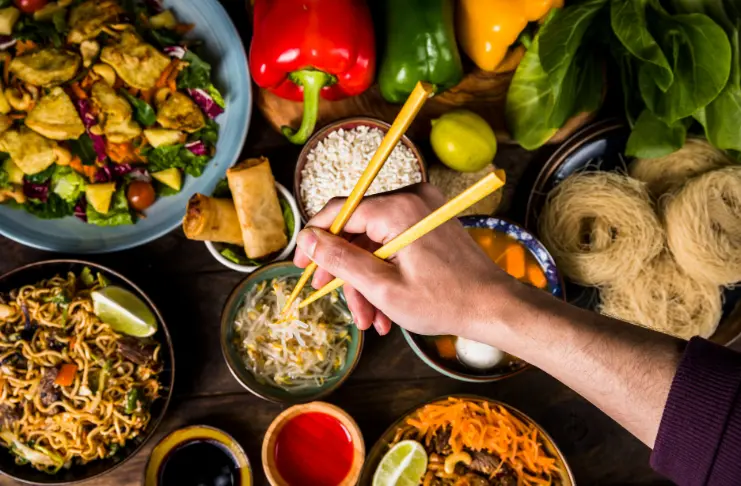 Asian restaurant statistics