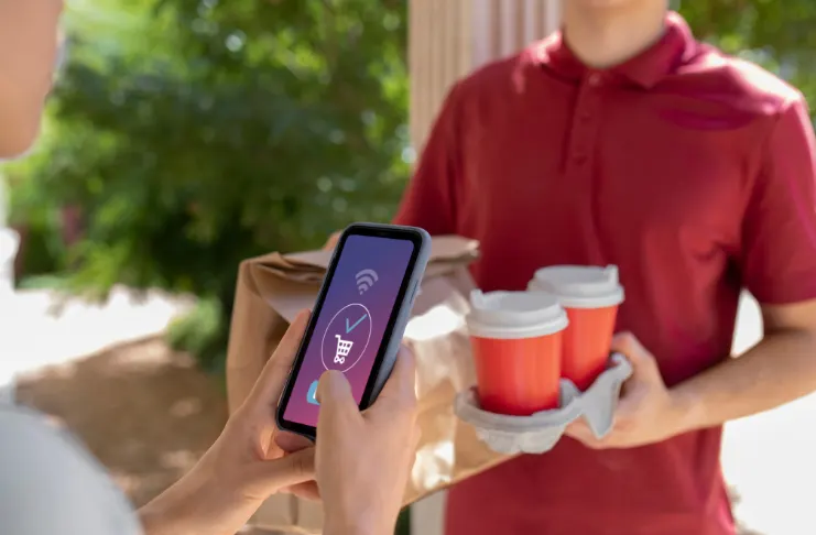 Australia restaurant app statistics