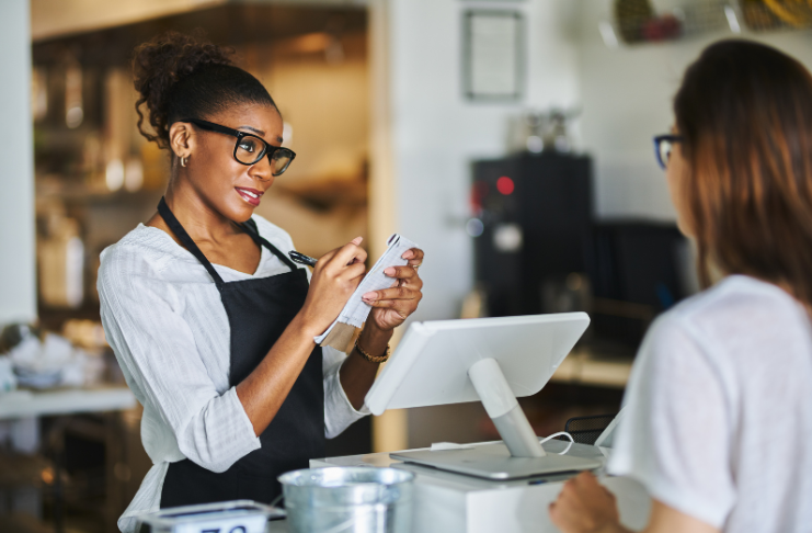 Fast food restaurants nationwide using tech. 