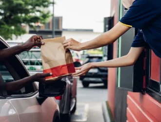Drive-Thru Restaurant Statistics Contactless experience
