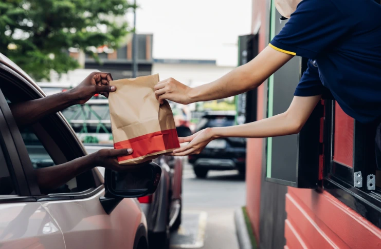 Drive-Thru Restaurant Statistics Contactless experience
