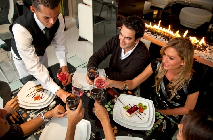 Emphasis on Ambiance and Service Quality
