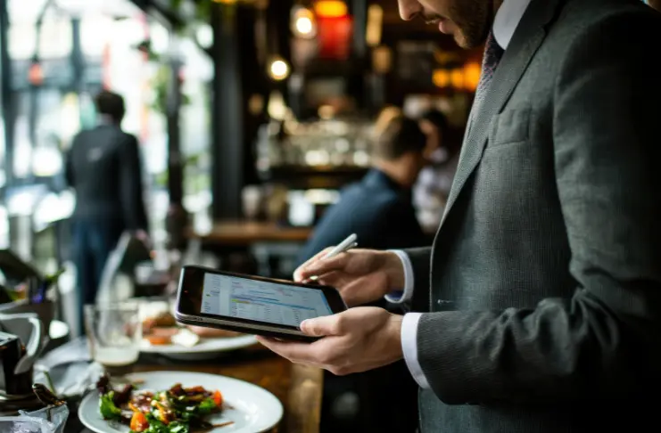 Fine dining restaurant sales