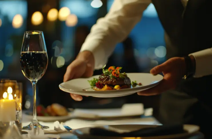 Full service restaurants 