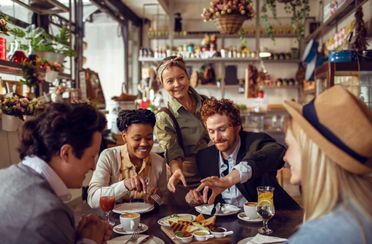 Full service restaurant