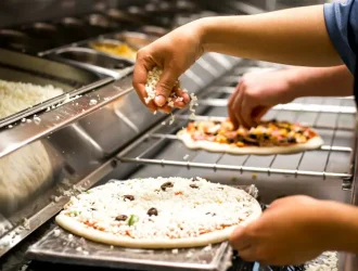 Pizza restaurant chain statistics