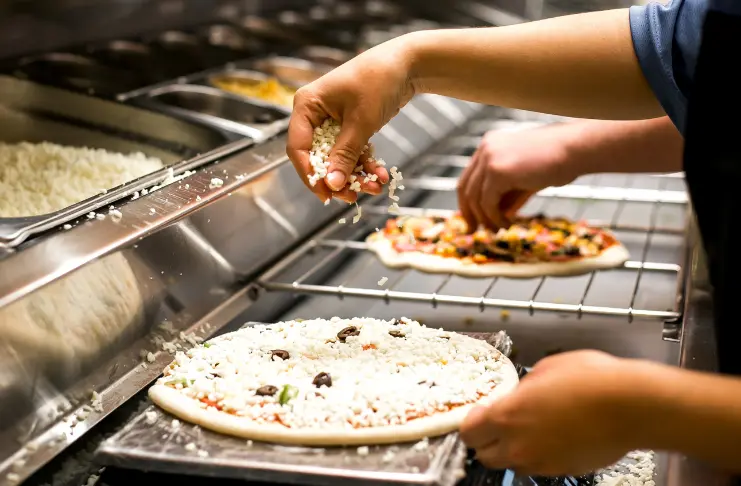 Pizza restaurant chain statistics