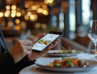 Restaurant mobile app statistics