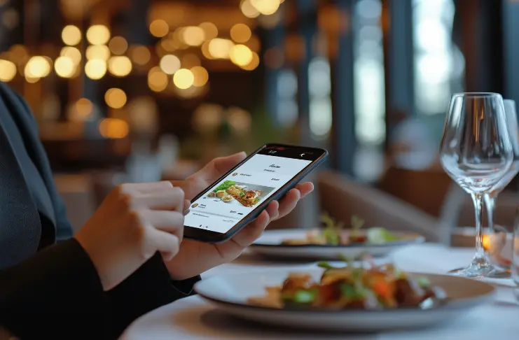 Restaurant mobile app statistics