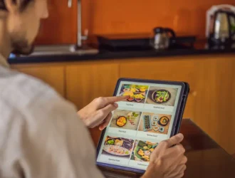 Restaurant app demographic statistics