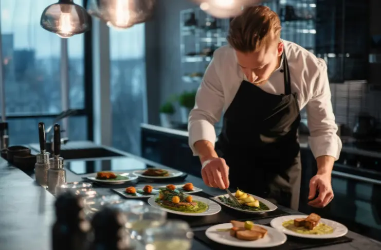 Tableside dining