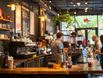 Coffee shop startup cost