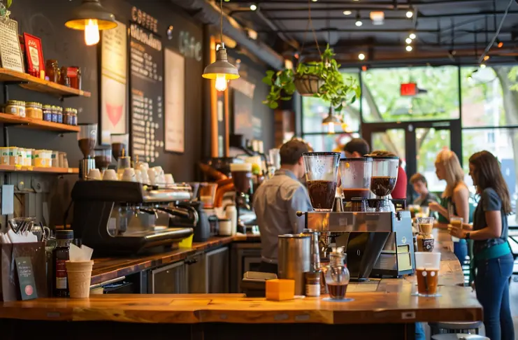 Coffee shop startup cost
