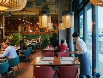 London restaurant industry statistics 2025