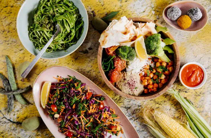 Organic restaurant statistics