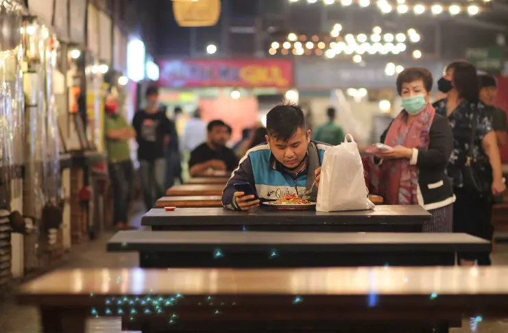 Philippine restaurant industry statistics