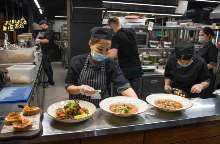 restaurant back of house efficiency statistics