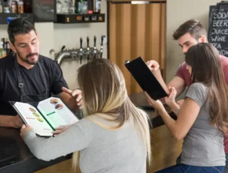 Restaurant menu statistics