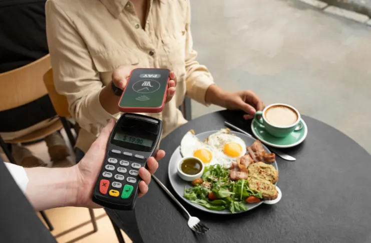 Restaurant Payment Method Statistics