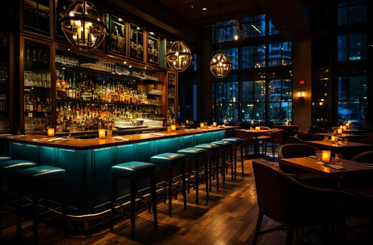 Bar opening cost in India