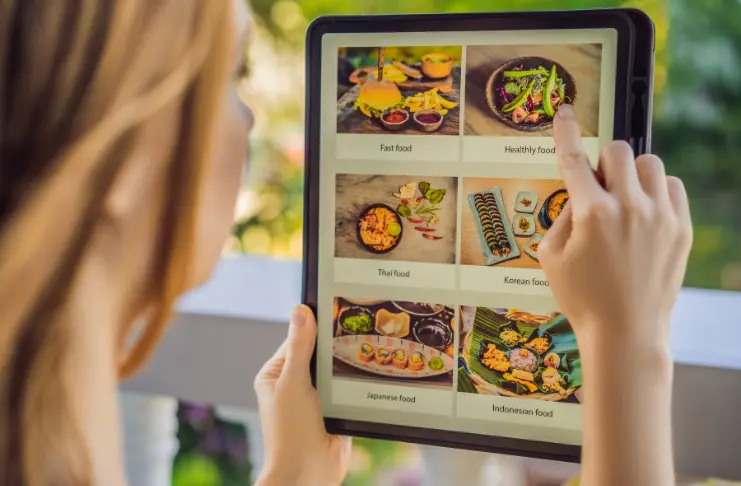Best restaurant menu app