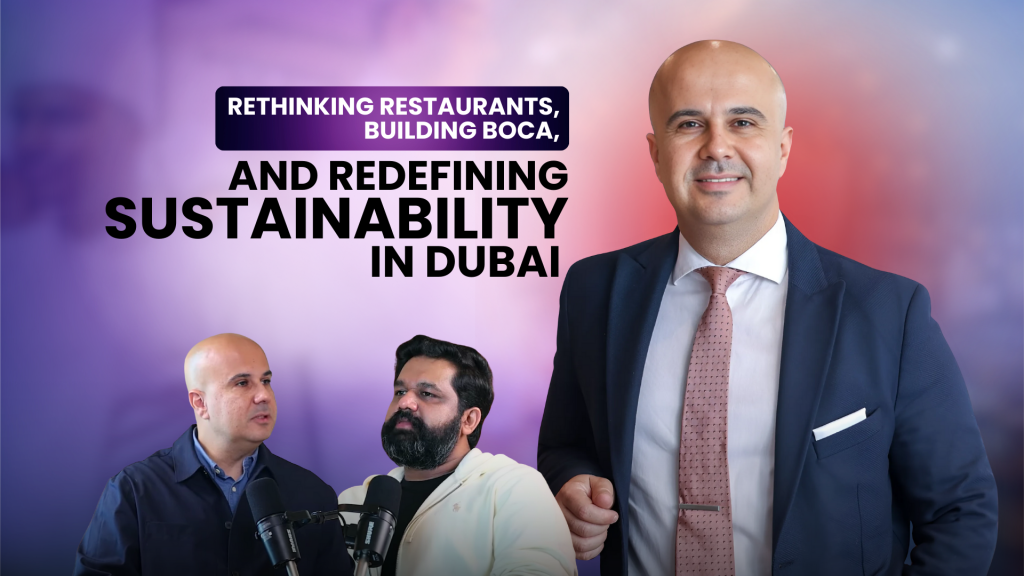 Omar Shihab on Future of Dubai Dining State