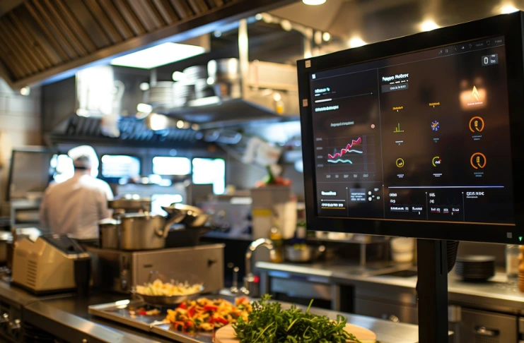 Branded mobile app for any software supports restaurants to increase repeat orders.