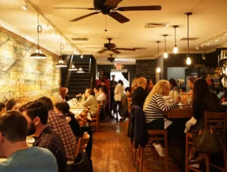 Market segmentation for restaurant services