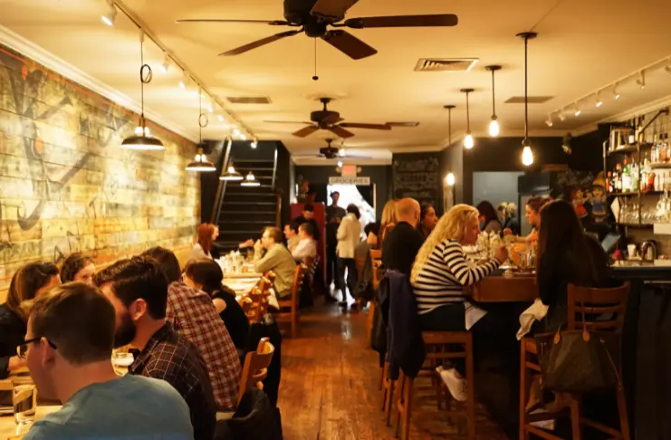 Market segmentation for restaurant services