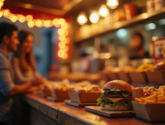 Quick Service Restaurant Branding